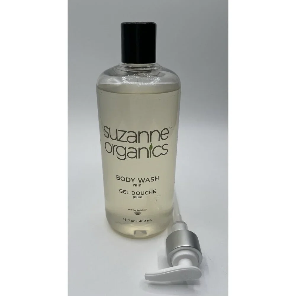 Suzanne Somers Organics RAIN‎ Body Wash 16 fl oz